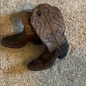 Tony lama cowboy boots